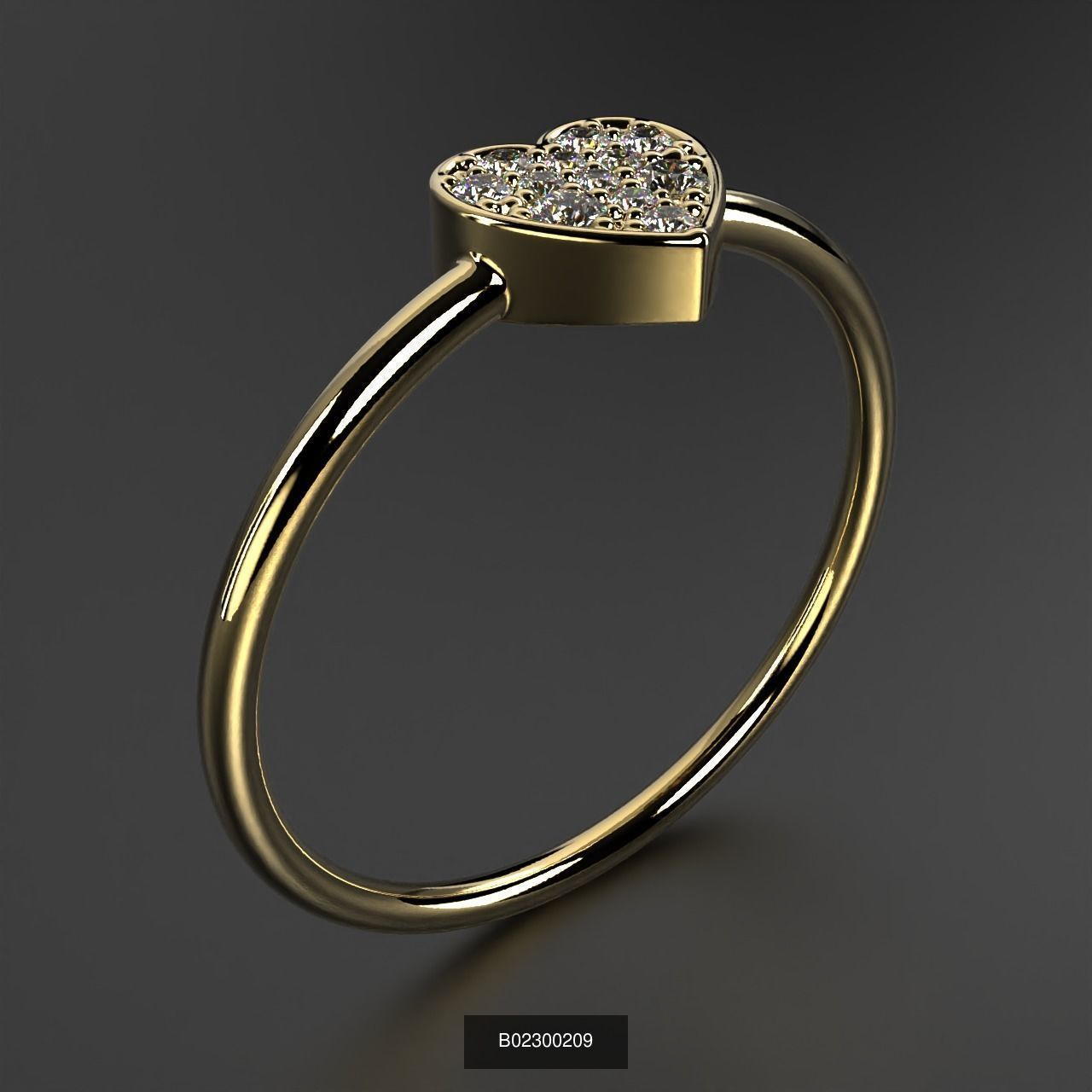 2024 B02 100-300 Melee Rings 3D Model Collection-200 Files _116