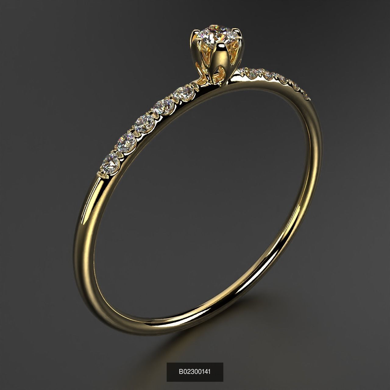 2024 B02 100-300 Melee Rings 3D Model Collection-200 Files _184