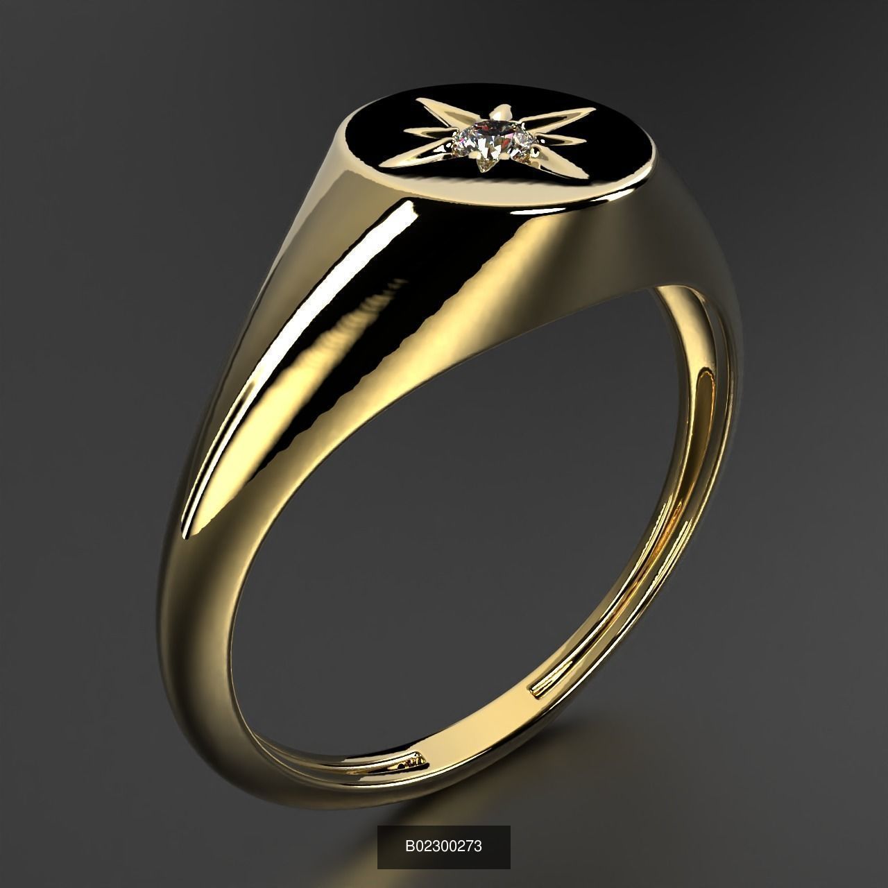 2024 B02 100-300 Melee Rings 3D Model Collection-200 Files _52