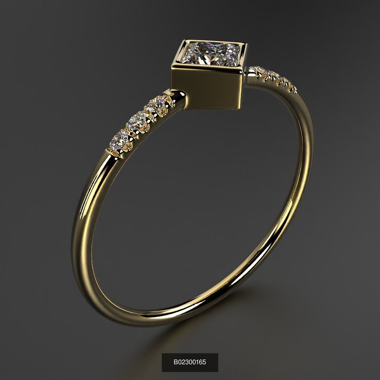 2024 B02 100-300 Melee Rings 3D Model Collection-200 Files _160