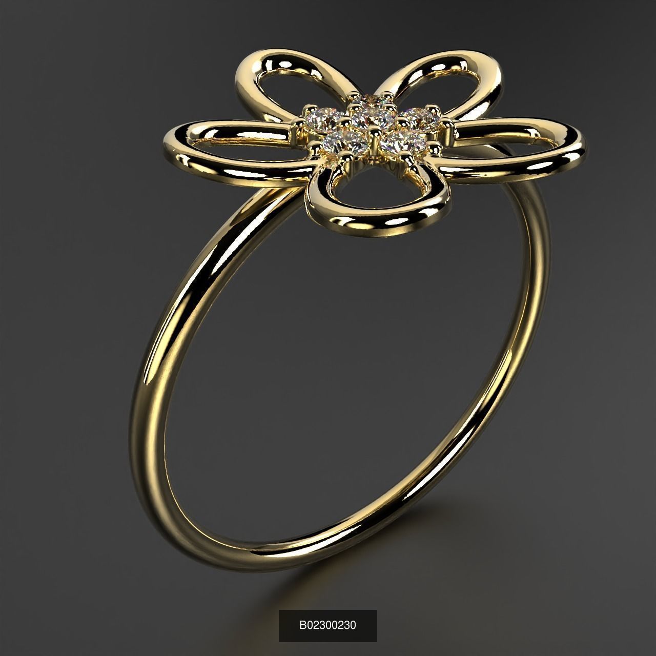 2024 B02 100-300 Melee Rings 3D Model Collection-200 Files _95