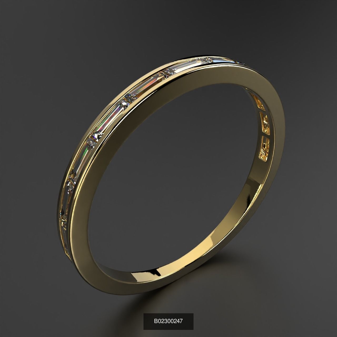 2024 B02 100-300 Melee Rings 3D Model Collection-200 Files _78