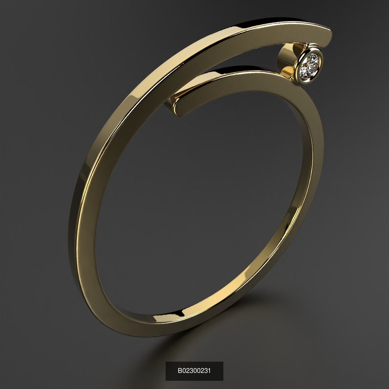 2024 B02 100-300 Melee Rings 3D Model Collection-200 Files _94