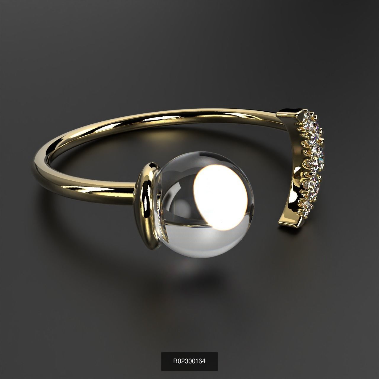 2024 B02 100-300 Melee Rings 3D Model Collection-200 Files _161