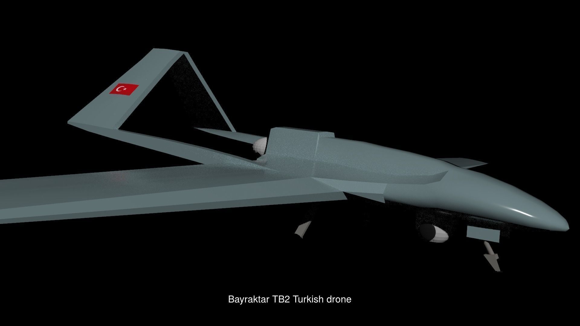 Drones 3D Model Collection_3