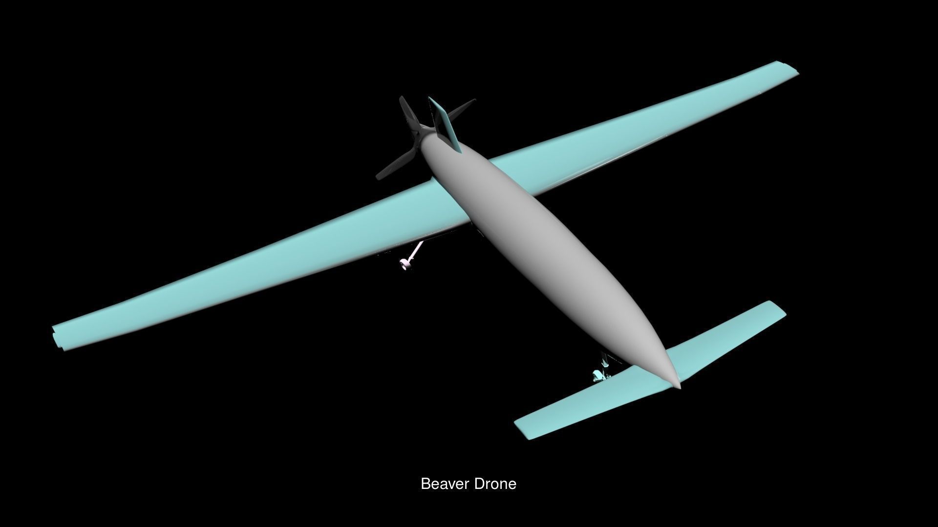 Drones 3D Model Collection_2