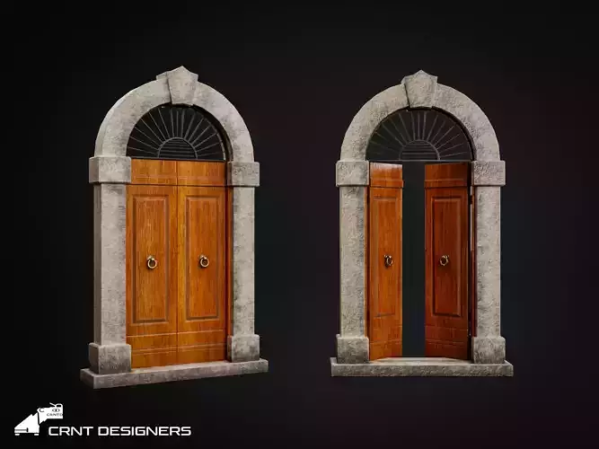 Italian Arch Door