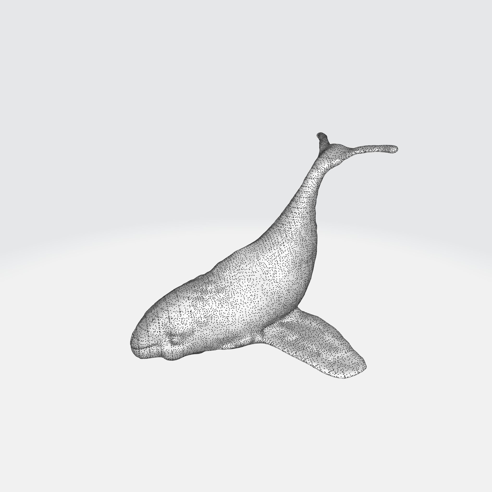 A whale figurine 3D model_12