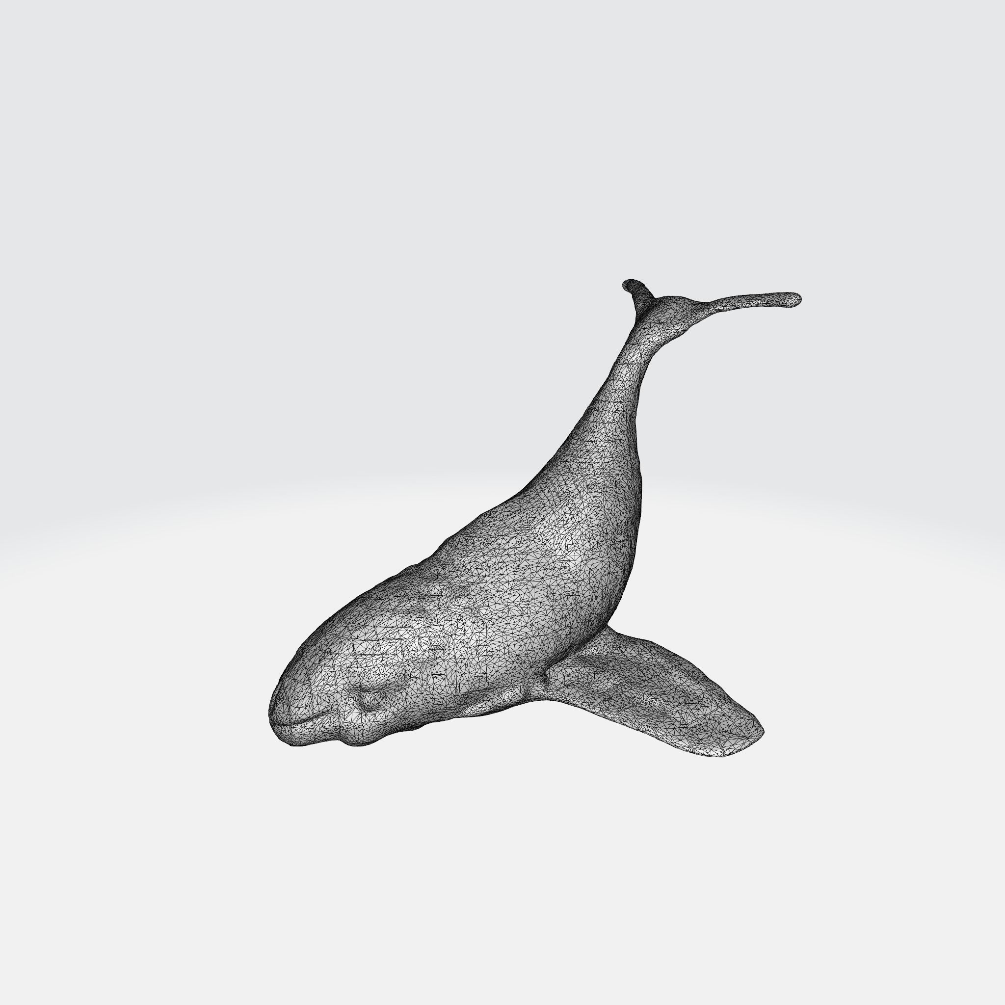A whale figurine 3D model_8
