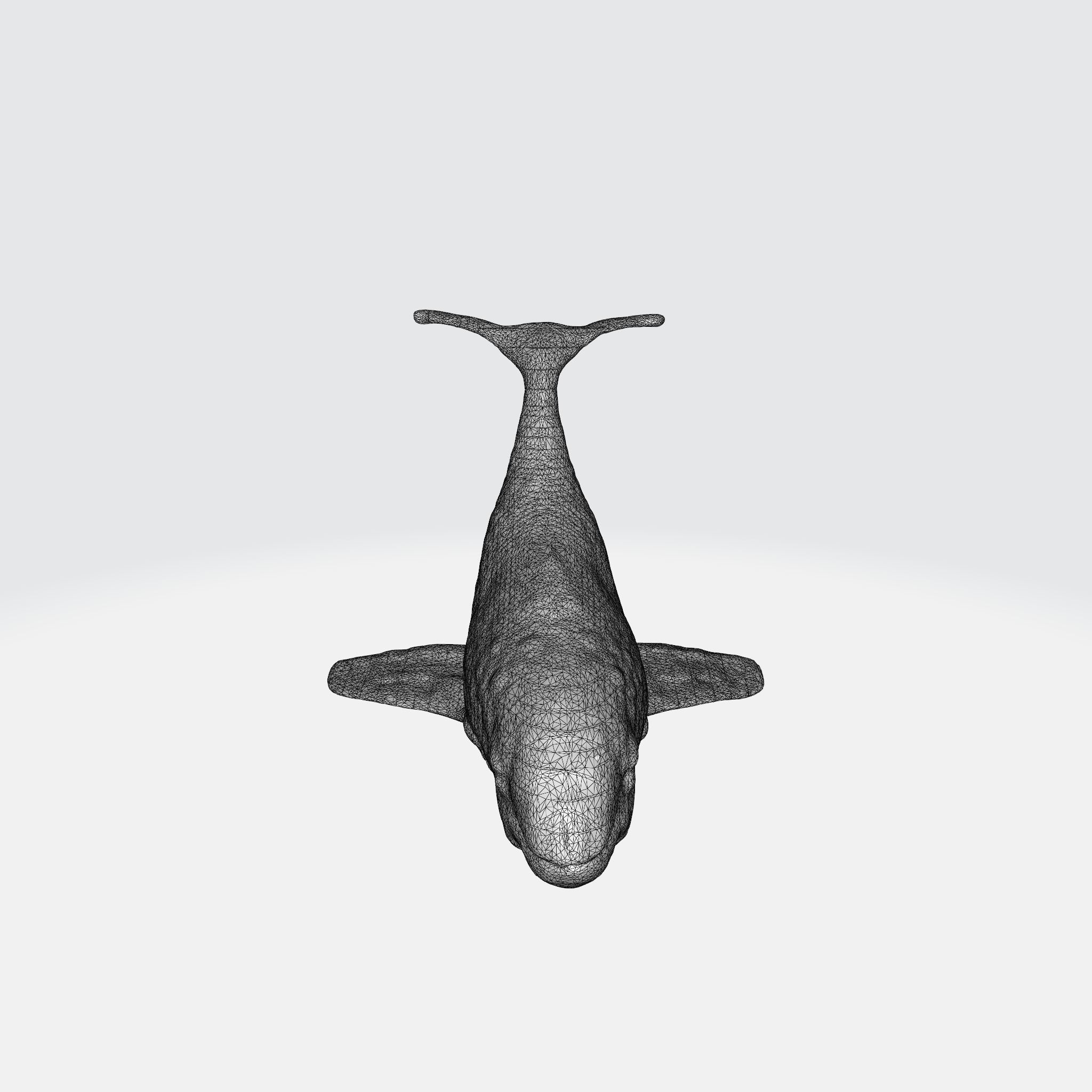 A whale figurine 3D model_9