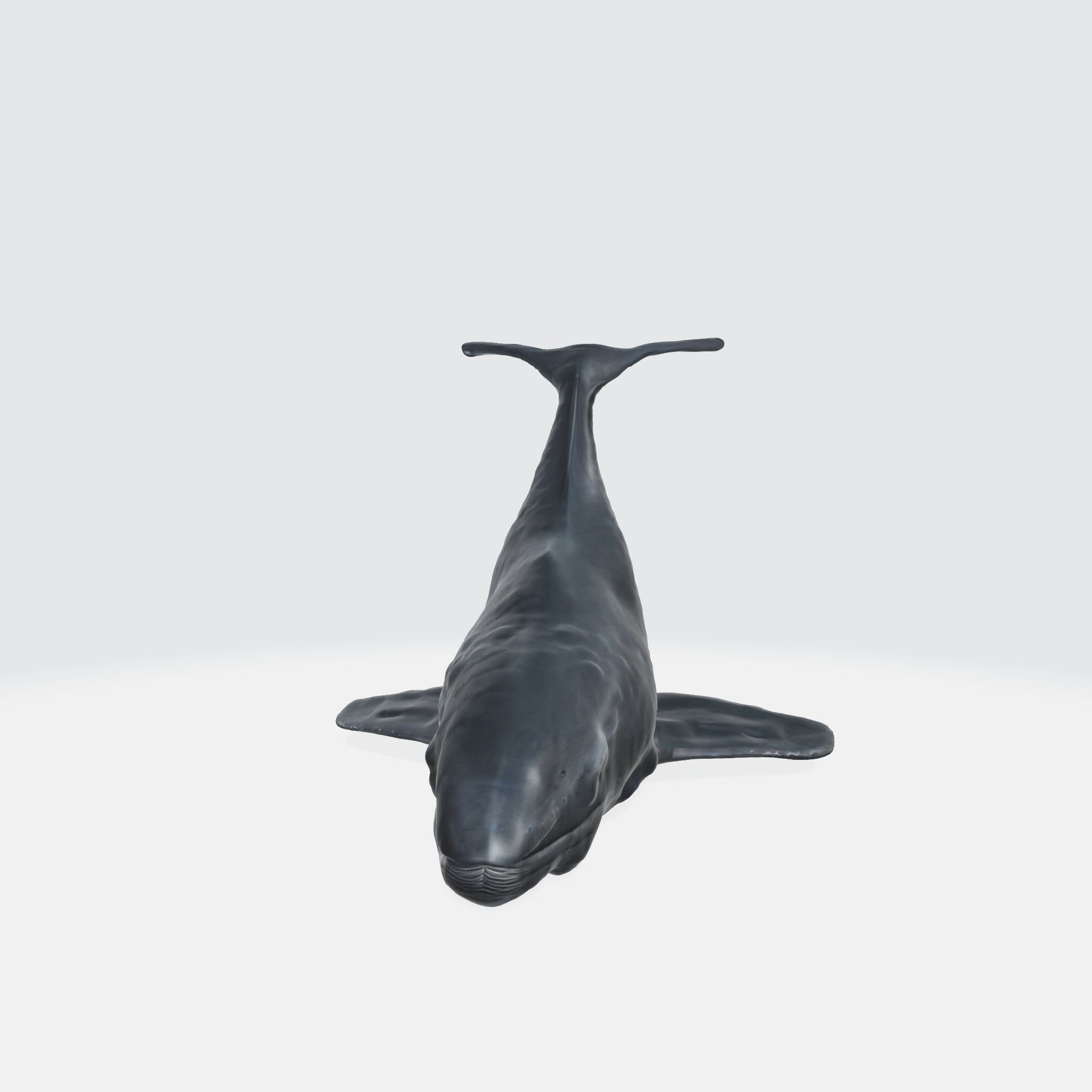 A whale figurine 3D model_1