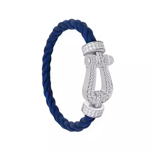 Force Extra Large XL Diamond bracelet