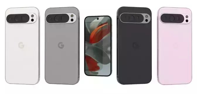 Google Pixel 9 Pro All Colors