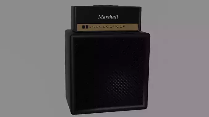 Marshall electric guitar amp