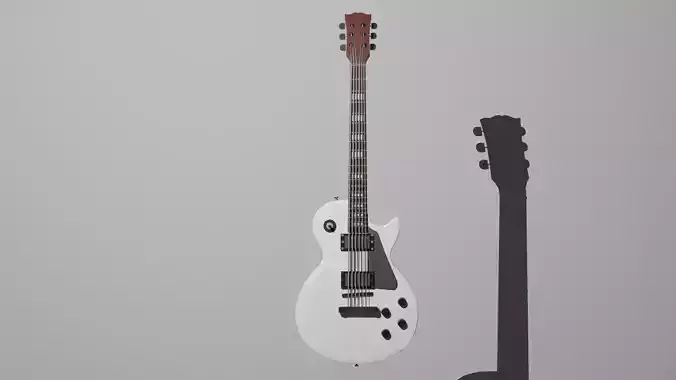Les paul electric guitar