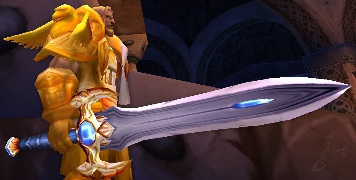 Grand Marshal s Longsword - World of Warcraft  3D print model_2