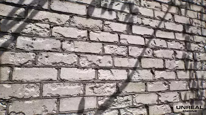 Bricks 04 - Scanned Materials Texture