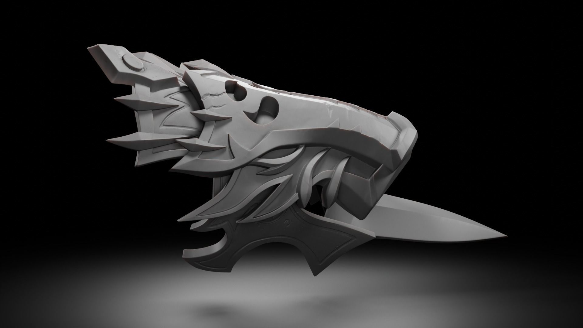 Xuen s Enforcer - World of Warcraft  3D print model_1