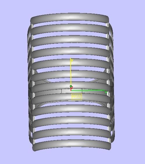 gold ring 3D print model_1