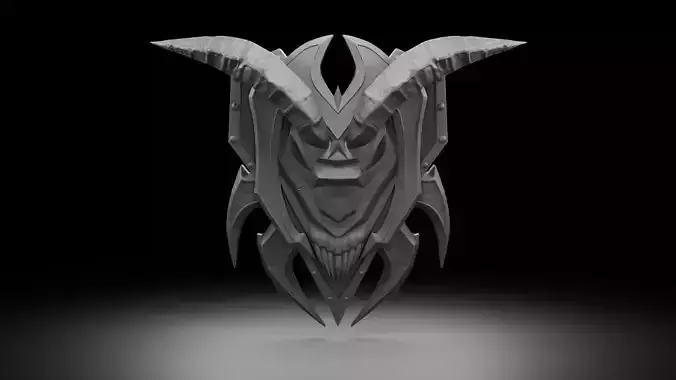 Neverending Winter - World of Warcraft  3D print model