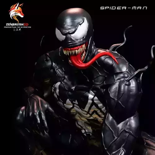 VENOM - SAN RAIMI 3D PRINTING 3D print model