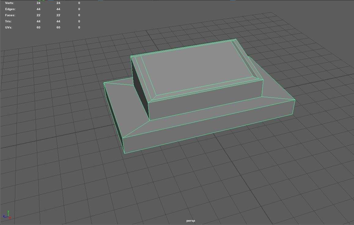 Graves and tombstones pack Low-poly 3D model_44