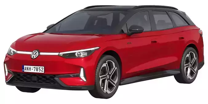 Volkswagen ID7 GTX Tourer