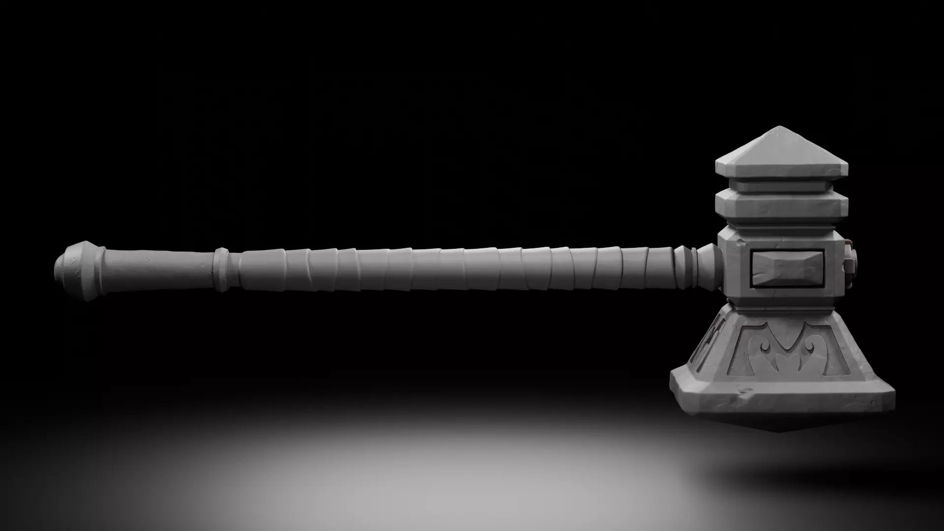 Hammer of the Lightbringer - World of Warcraft 3D print model