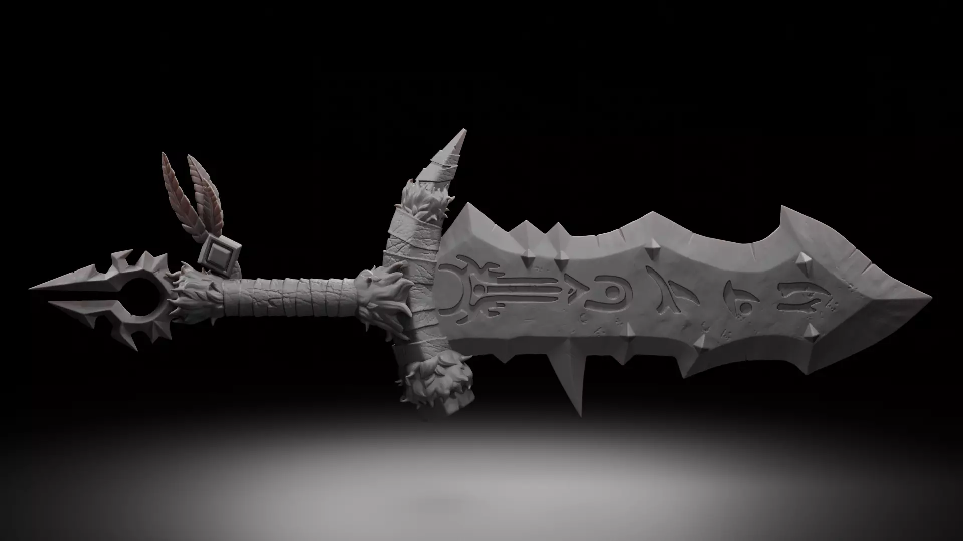Edge of Agony - World of Warcraft 3D print model
