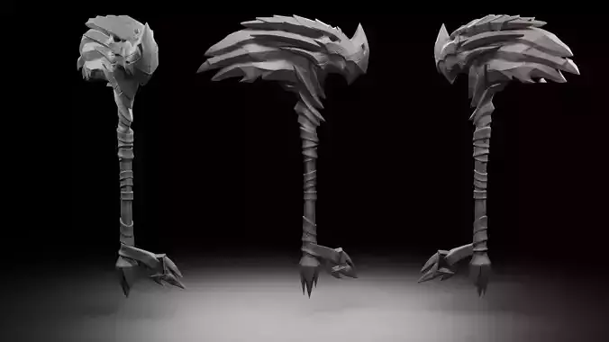 Imbued Qalashi Crusher - World of Warcraft 