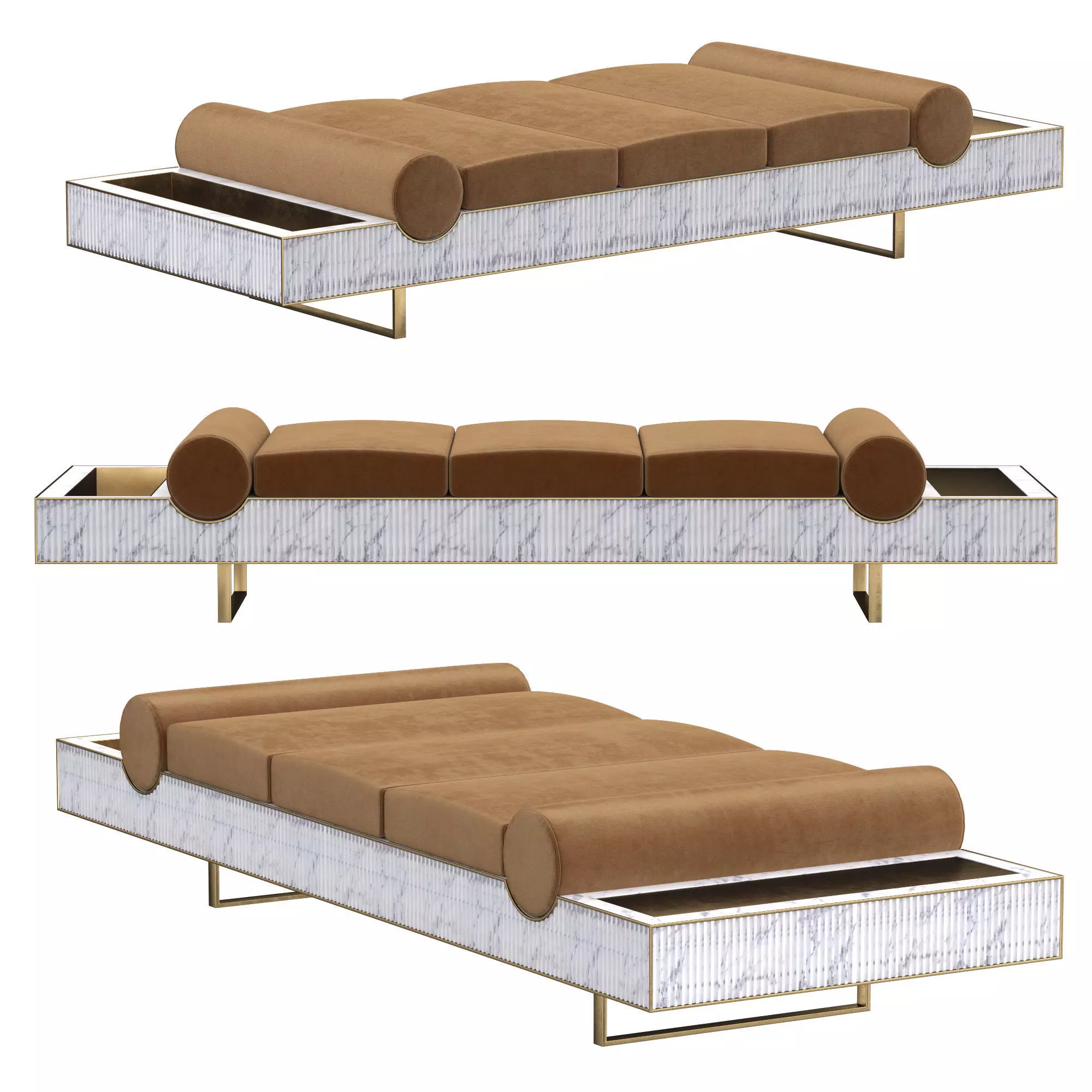 BRISTOL BENCH 3D model
