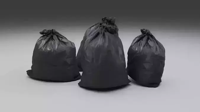FREE Trash Bag Set Of 4