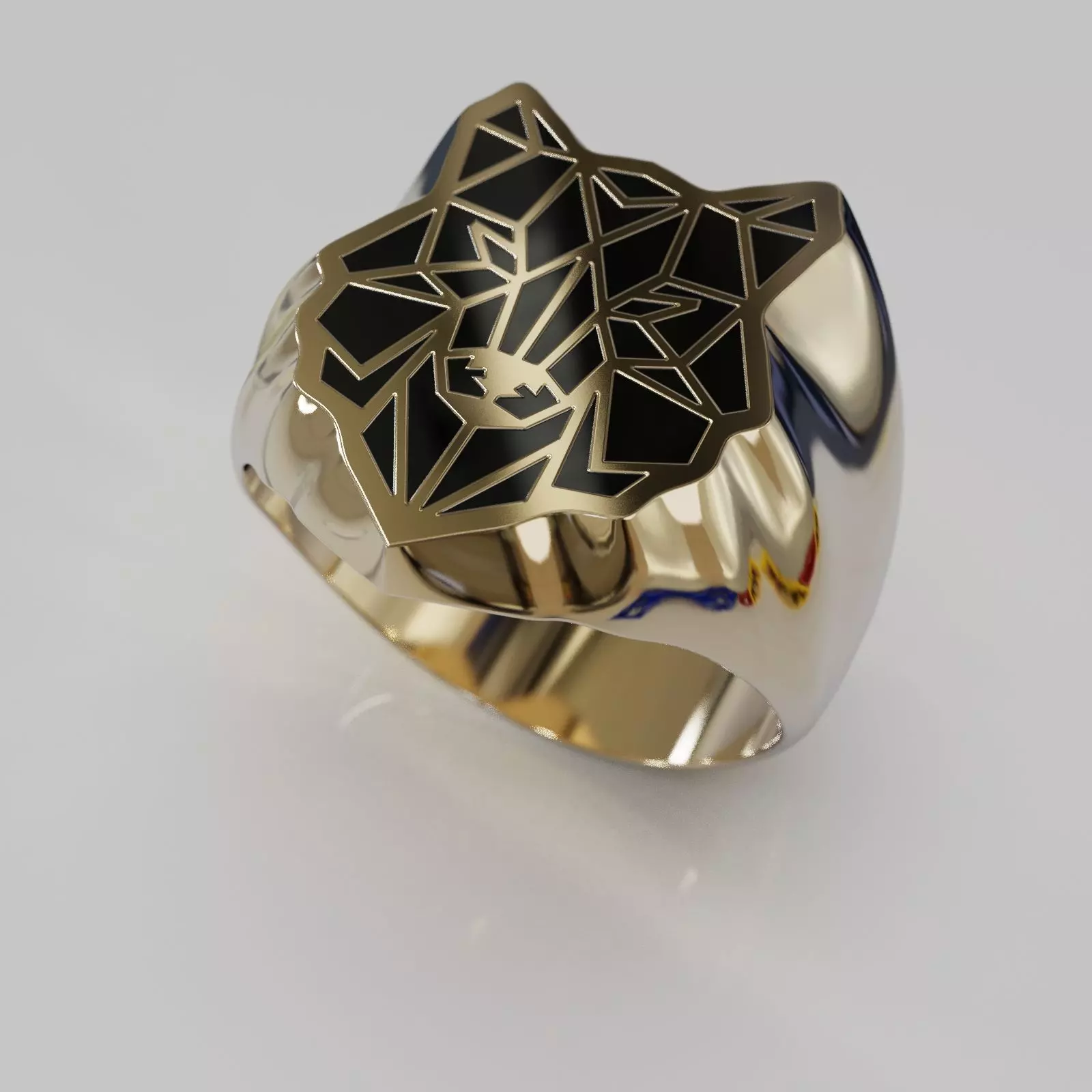 ring MR 168 3D print model_0