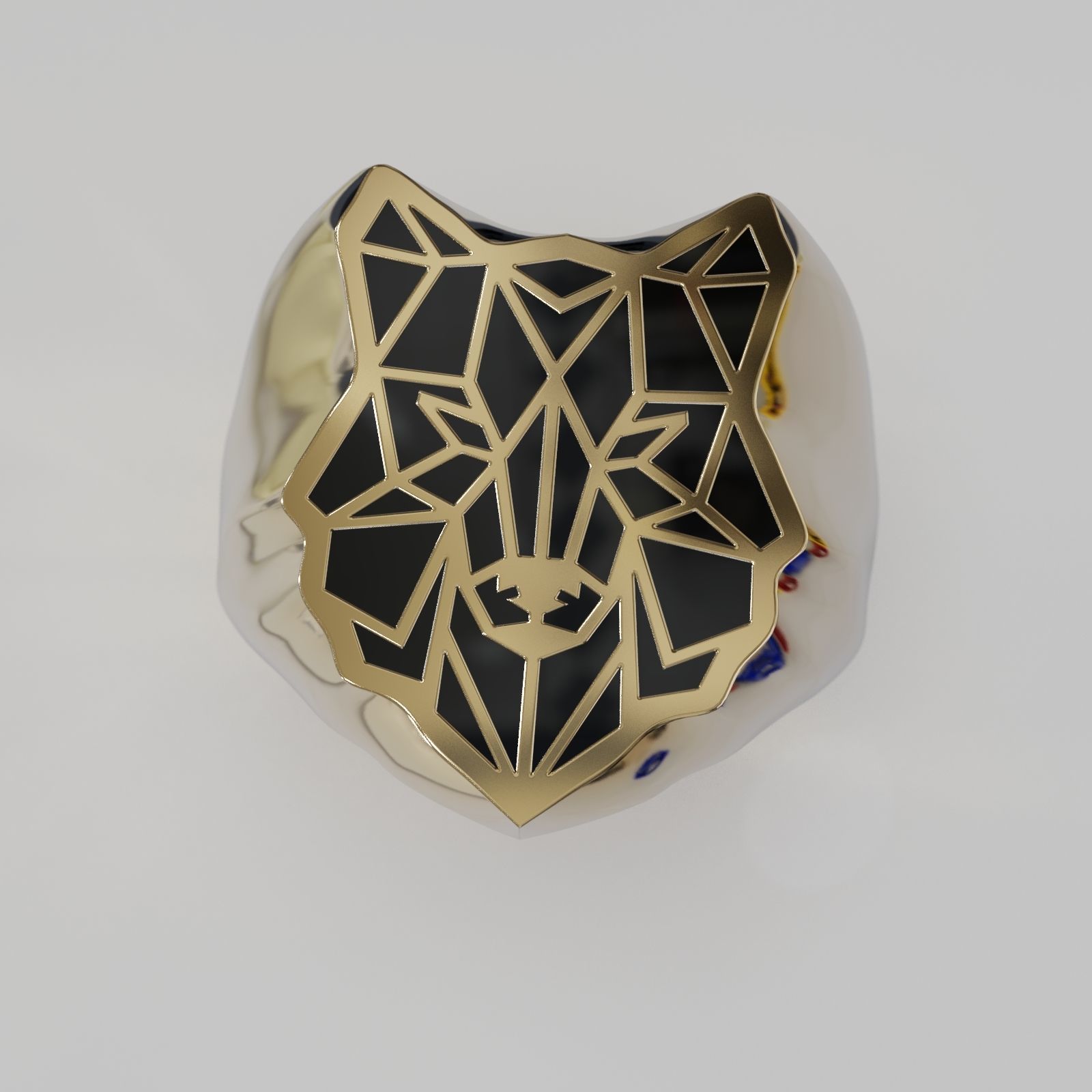 ring MR 168 3D print model_1