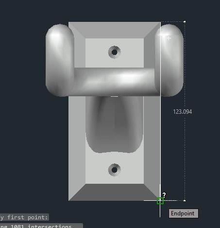 Simple Wall guitar stand soporte de pared para guitarra Free 3D print model_3