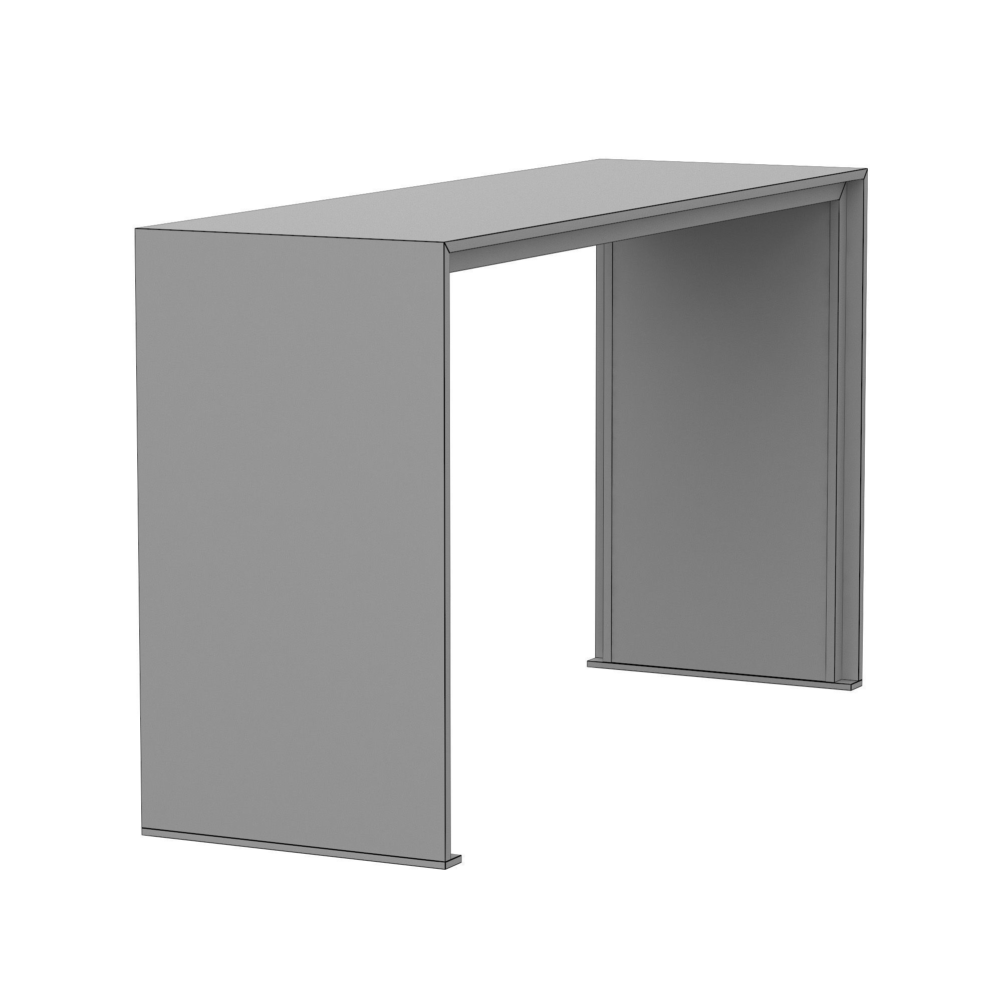 Jill console 3D model_4