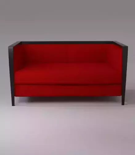 Sofa 3D model 3D model