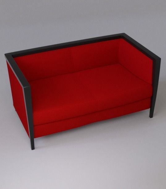 Sofa 3D model 3D model_1