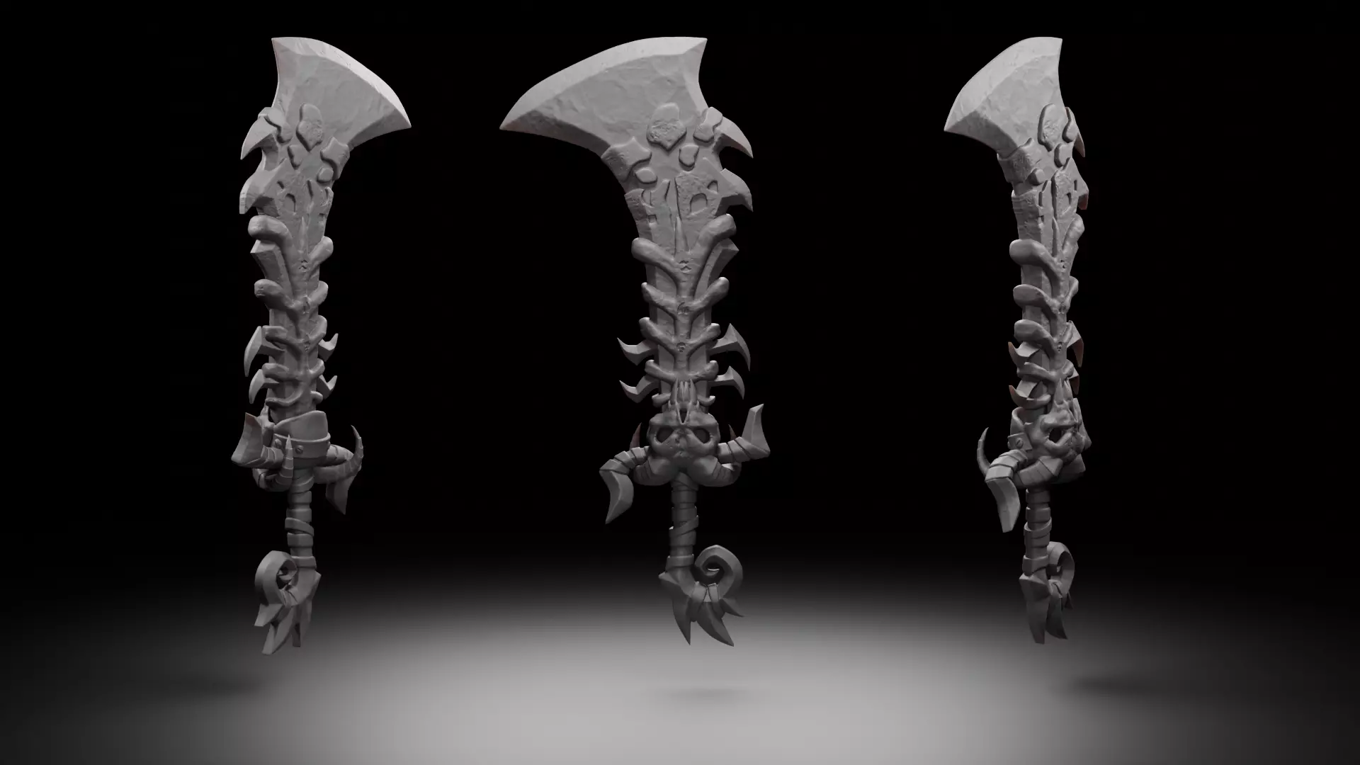 Herald of Pestilence- World of Warcraft  3D print model_0