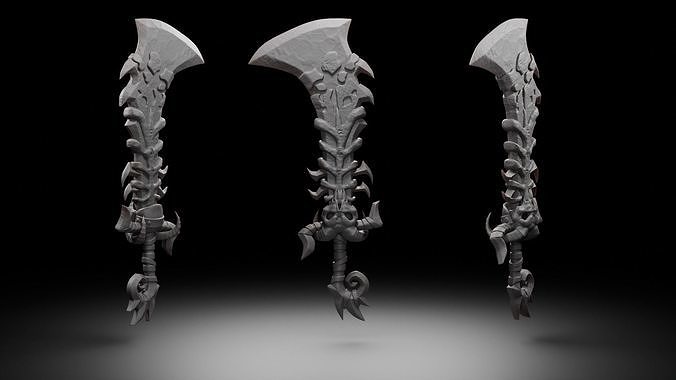 Herald of Pestilence- World of Warcraft  3D print model