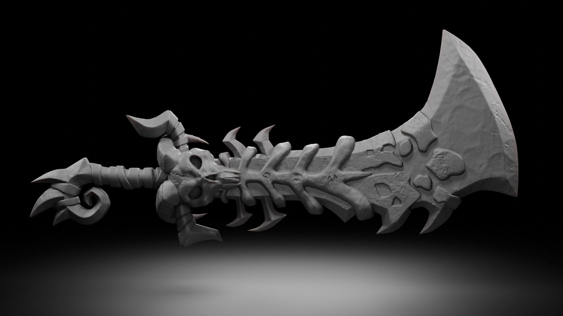 Herald of Pestilence- World of Warcraft  3D print model_1