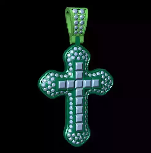 PENDANT MA-01 CROSS