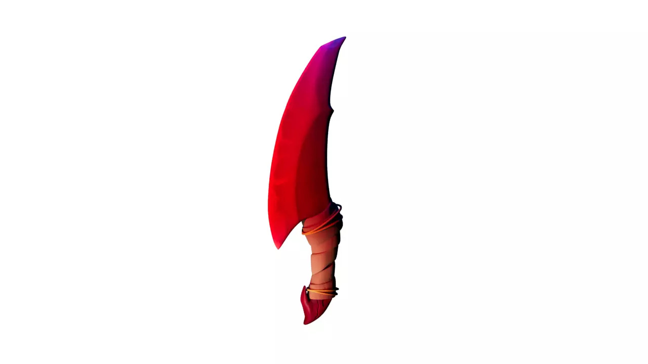 Red Cutlass Texture