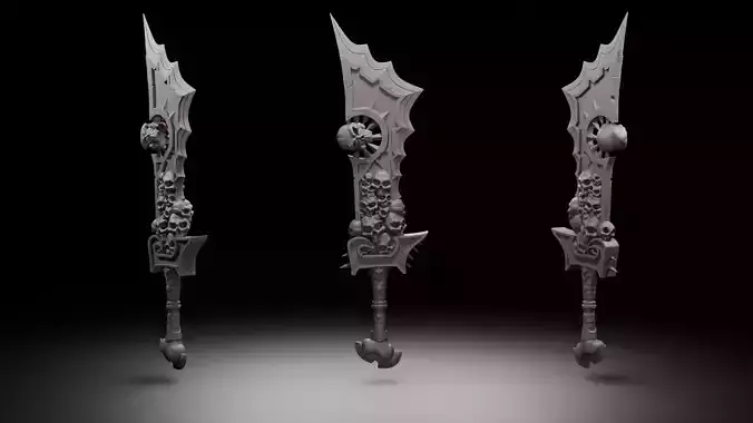 Heart of Corruption - Ashbringer- World of Warcraft  3D print model