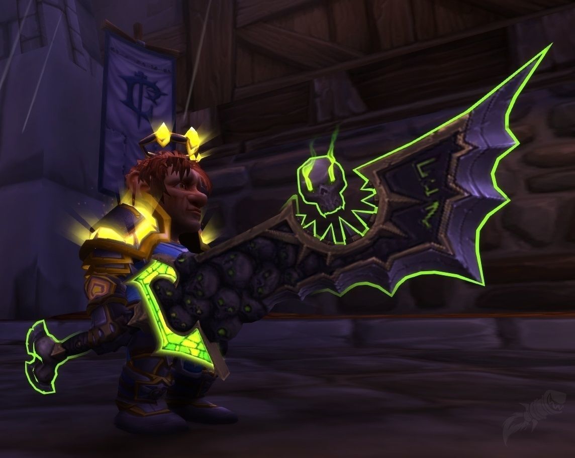 Heart of Corruption - Ashbringer- World of Warcraft  3D print model_2