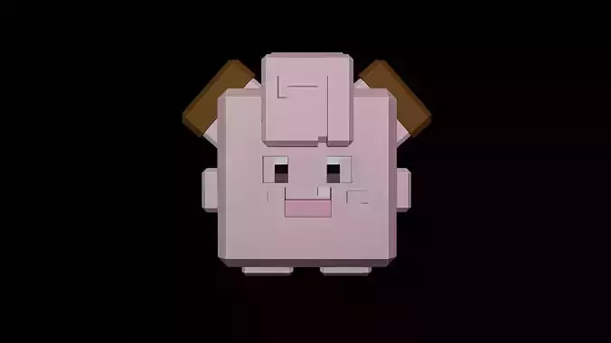 Clefairy Pokemon Quest Minecraft
