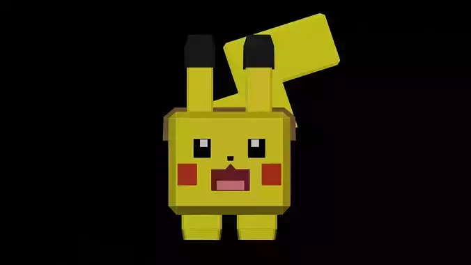Pikachu Quest Pokemon Minecraft