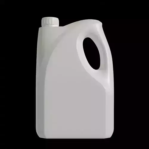 Motor Oil Bottle Mockup