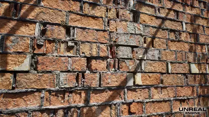 Bricks 06 - Scanned Materials Texture