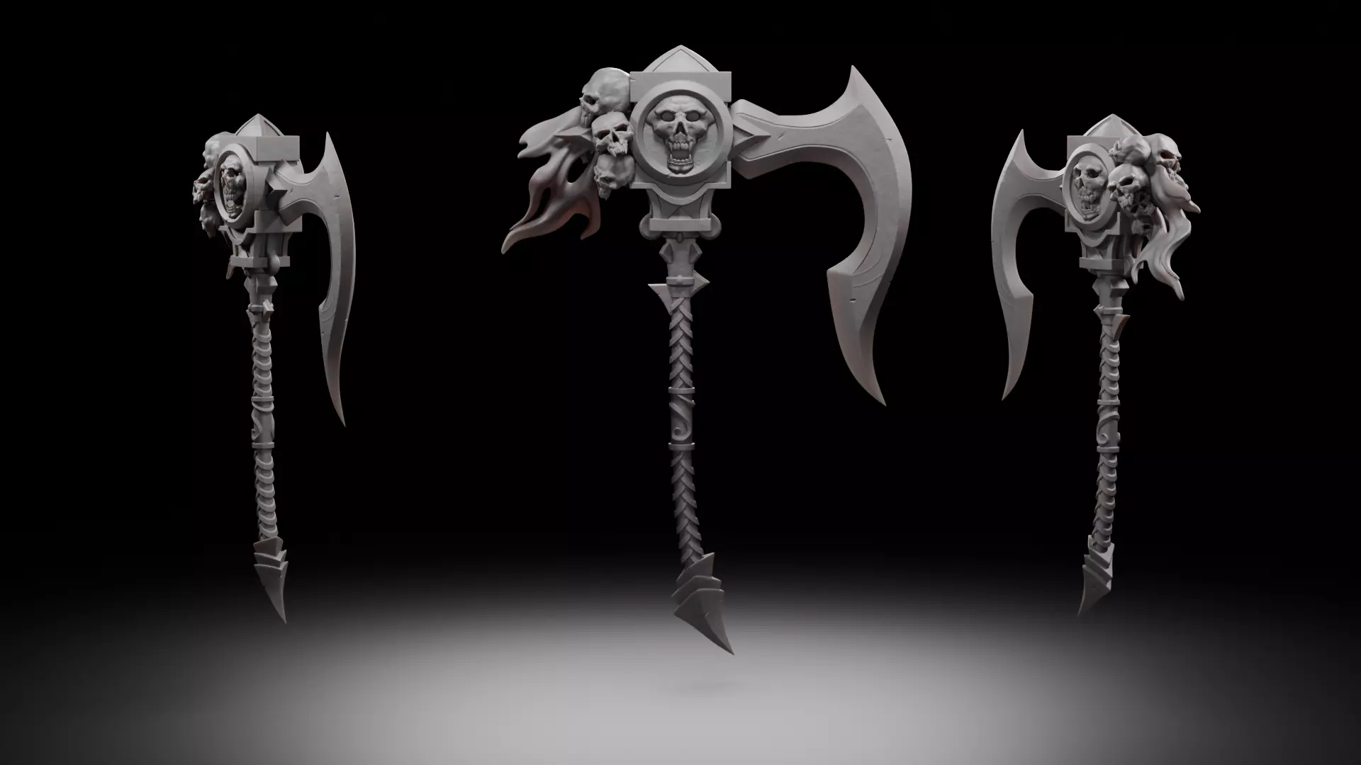 Affliction Warlock Artifact Weapon- World of Warcraft  3D print model_0